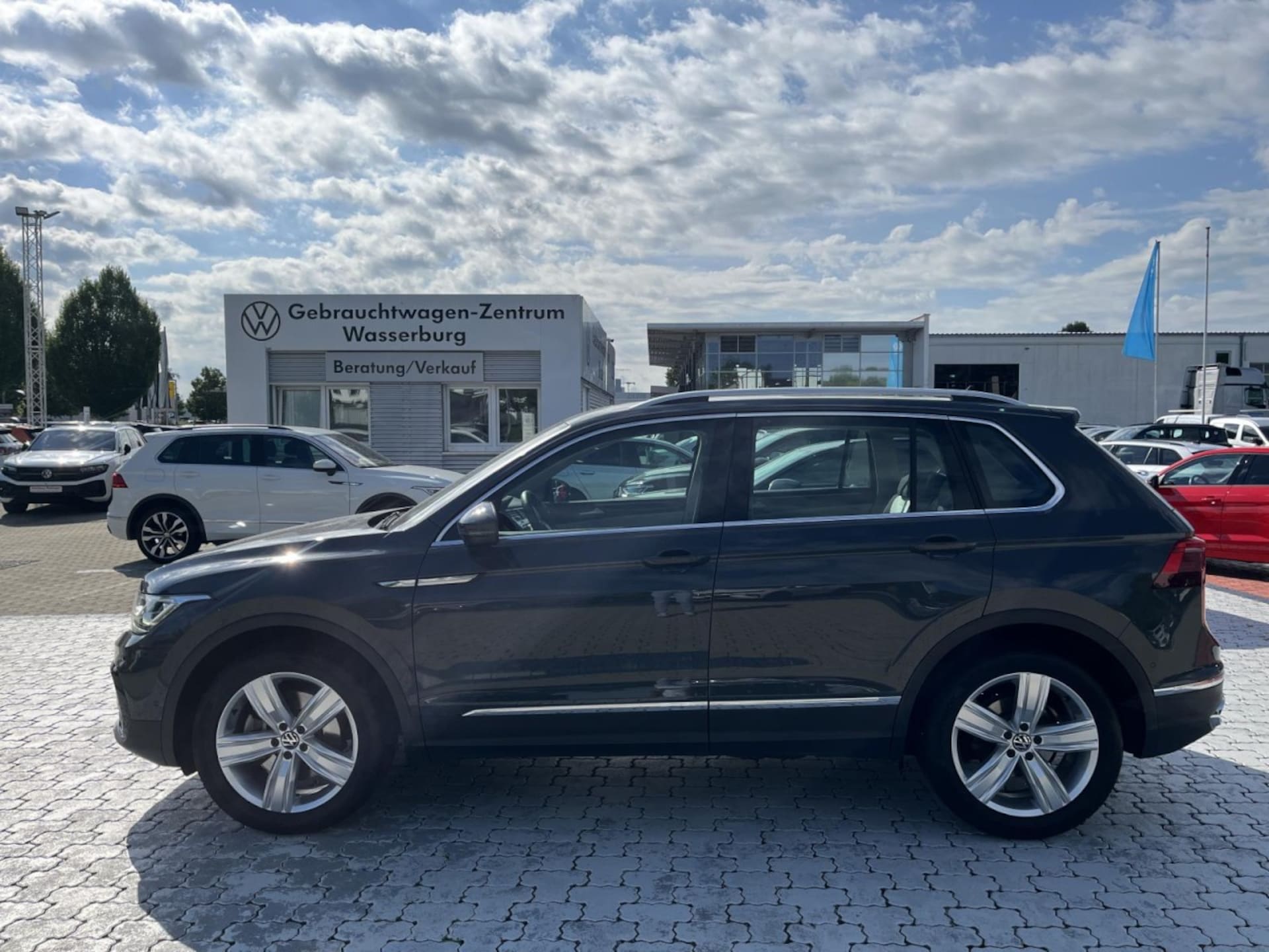 Volkswagen Tiguan Elegance