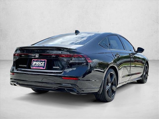 2024 Honda Accord Hybrid