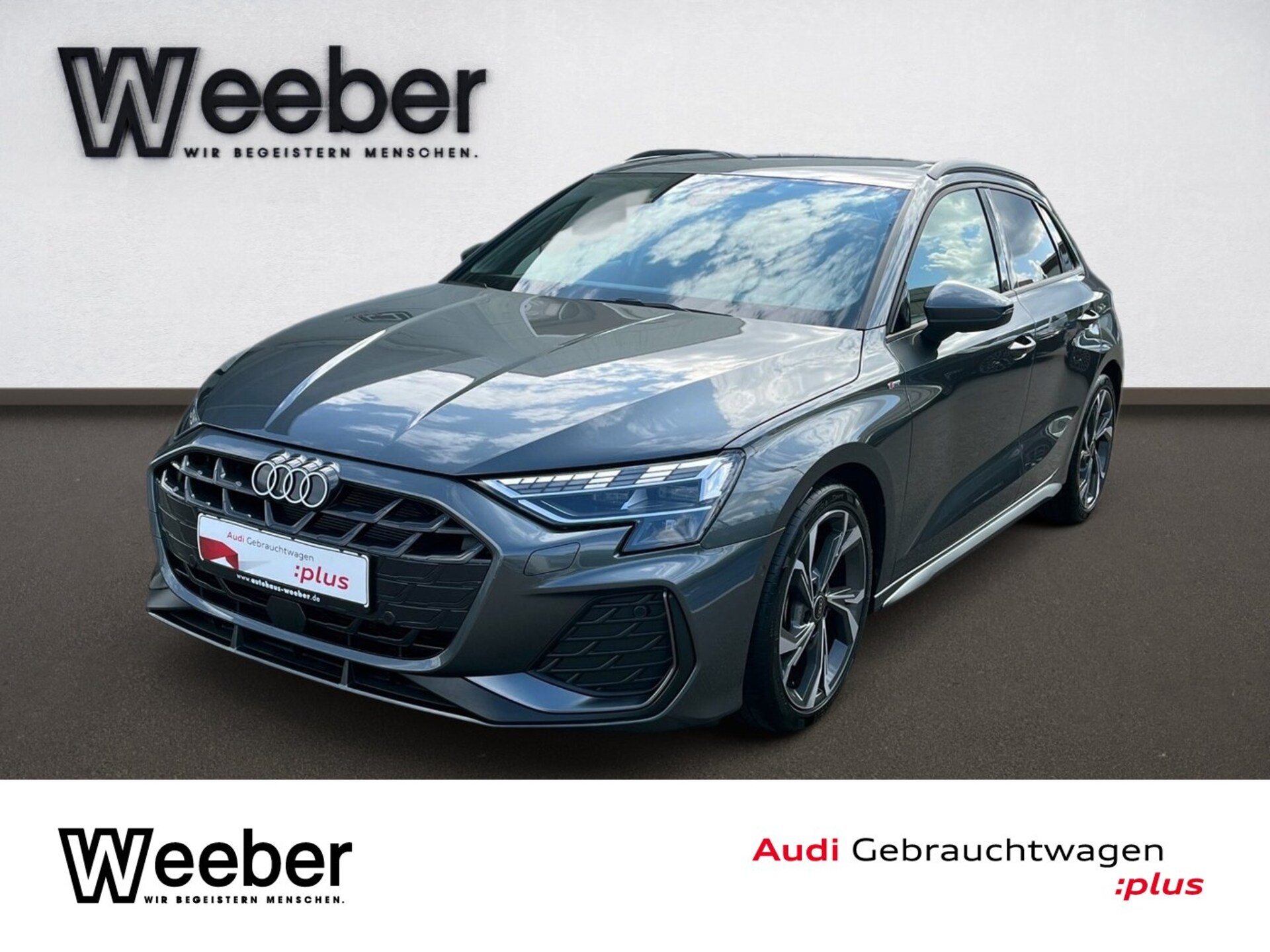 Audi A3 Sportback S line