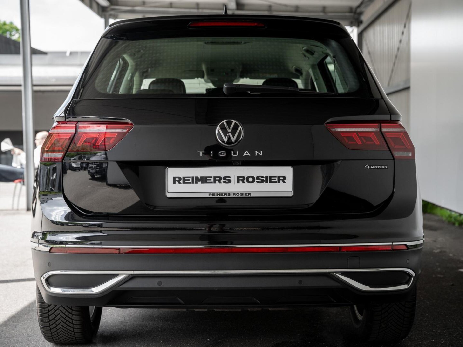 Volkswagen Tiguan Elegance
