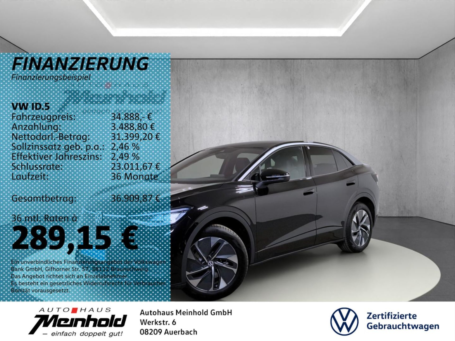 Volkswagen ID.5 Pure