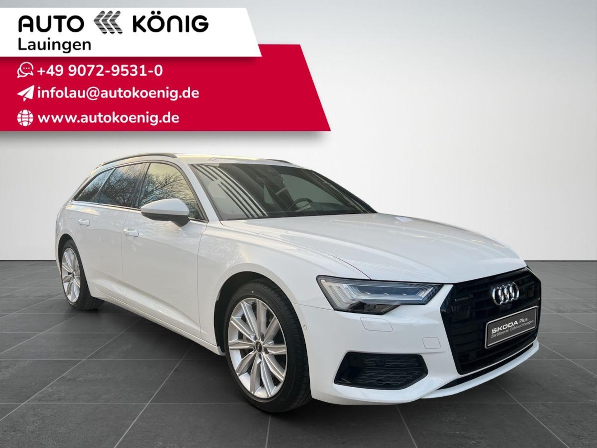Audi A6 Avant TFSI e Sport