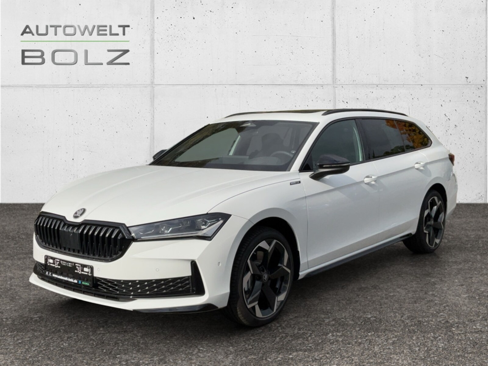 Škoda Superb Combi – Bild 2