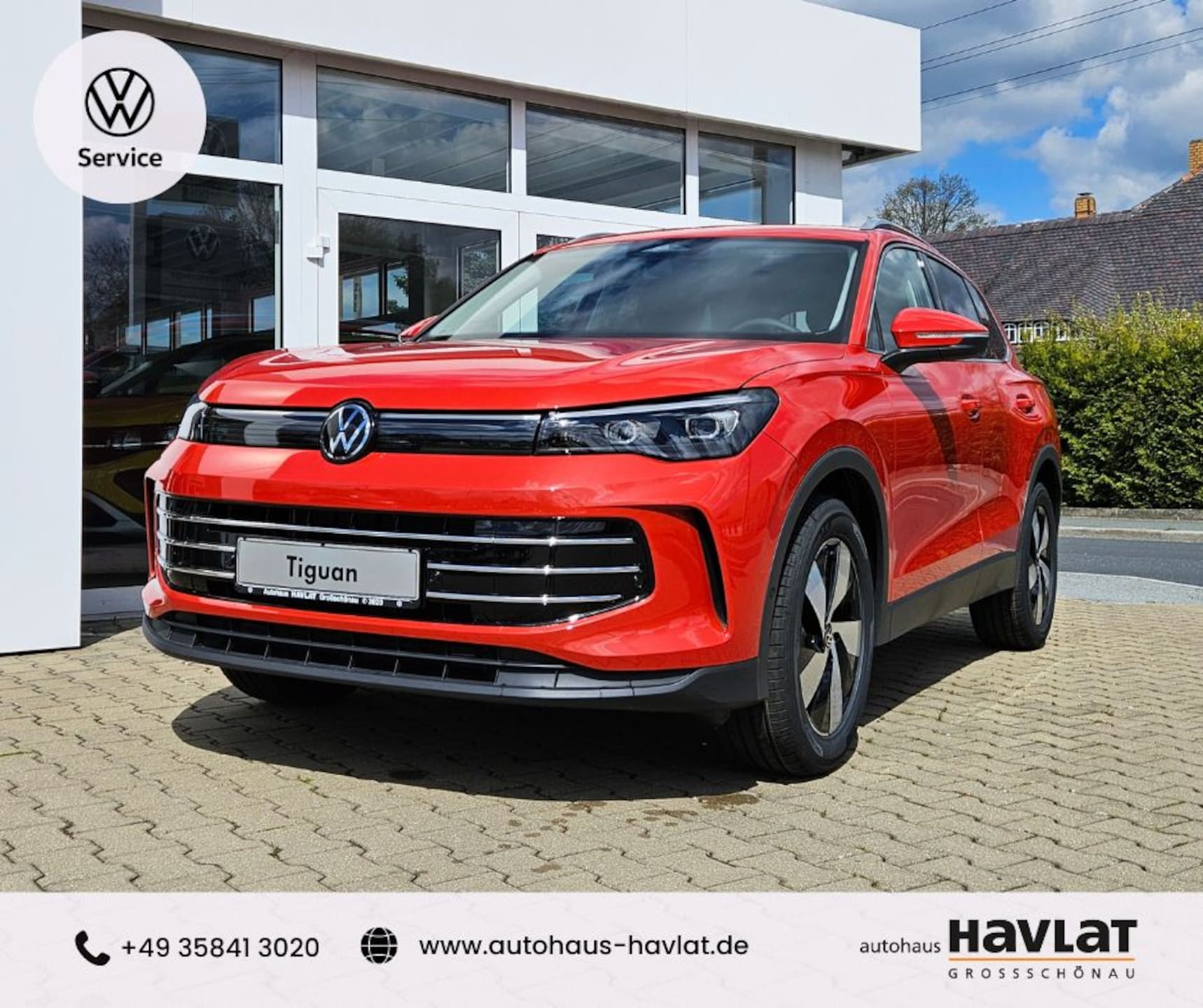 Volkswagen Tiguan Elegance