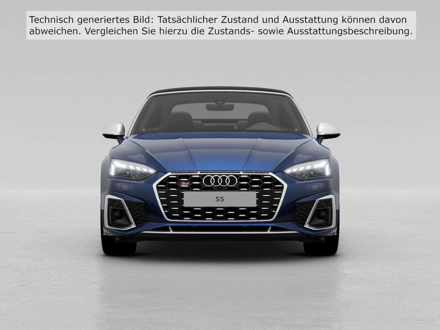 Image about Audi S5 Cabriolet TFSI quattro tiptronic