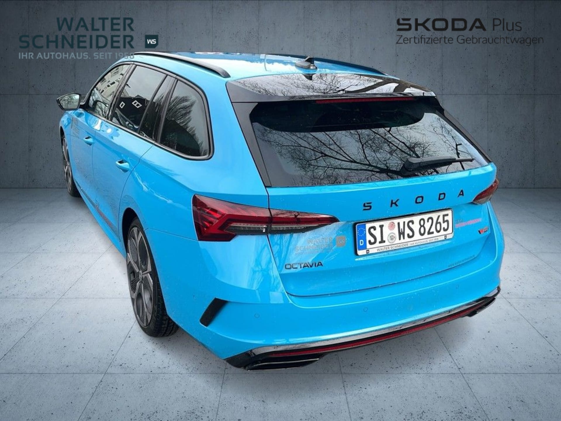Skoda Octavia Combi RS