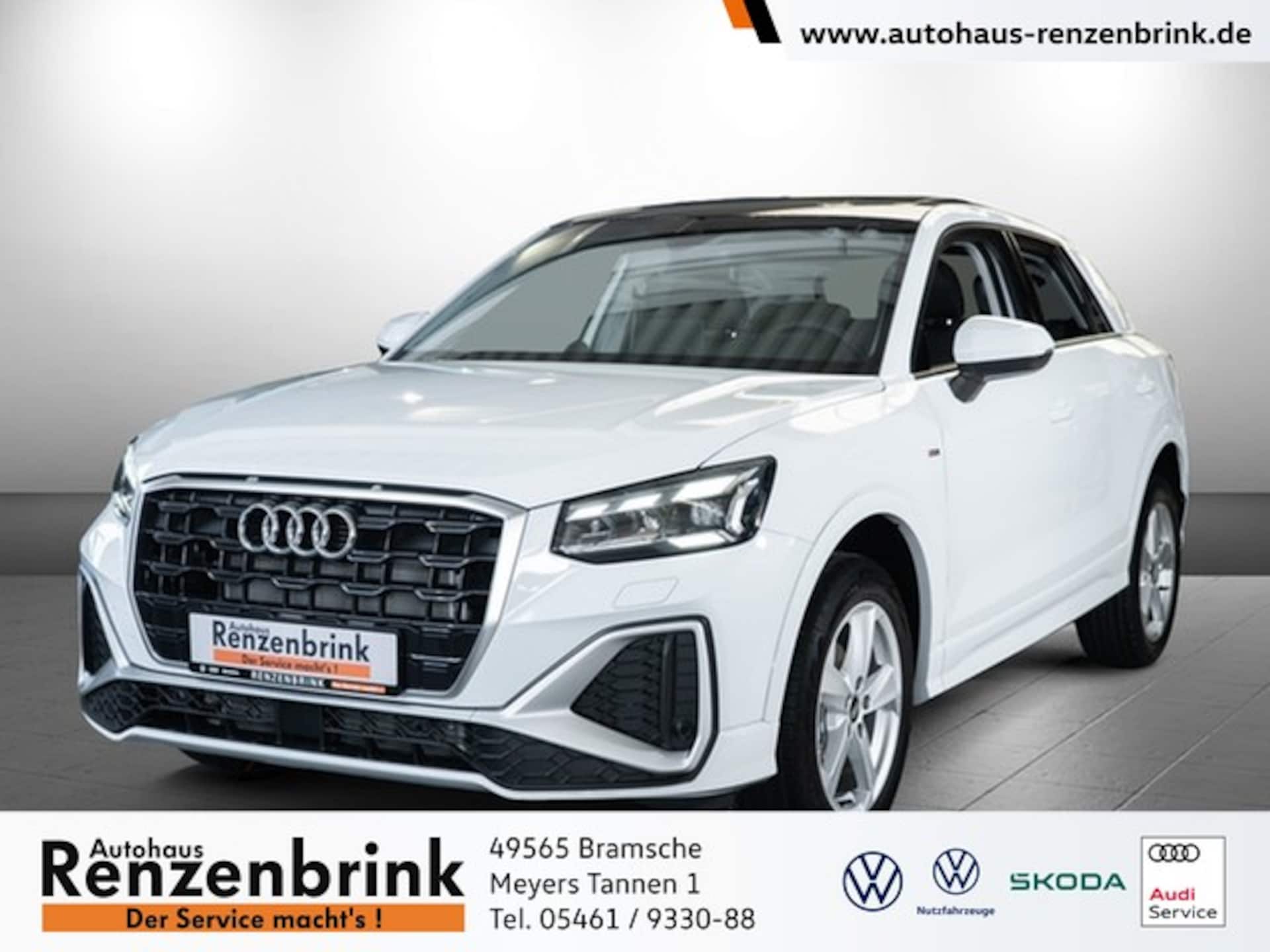 Audi Q2 S line
