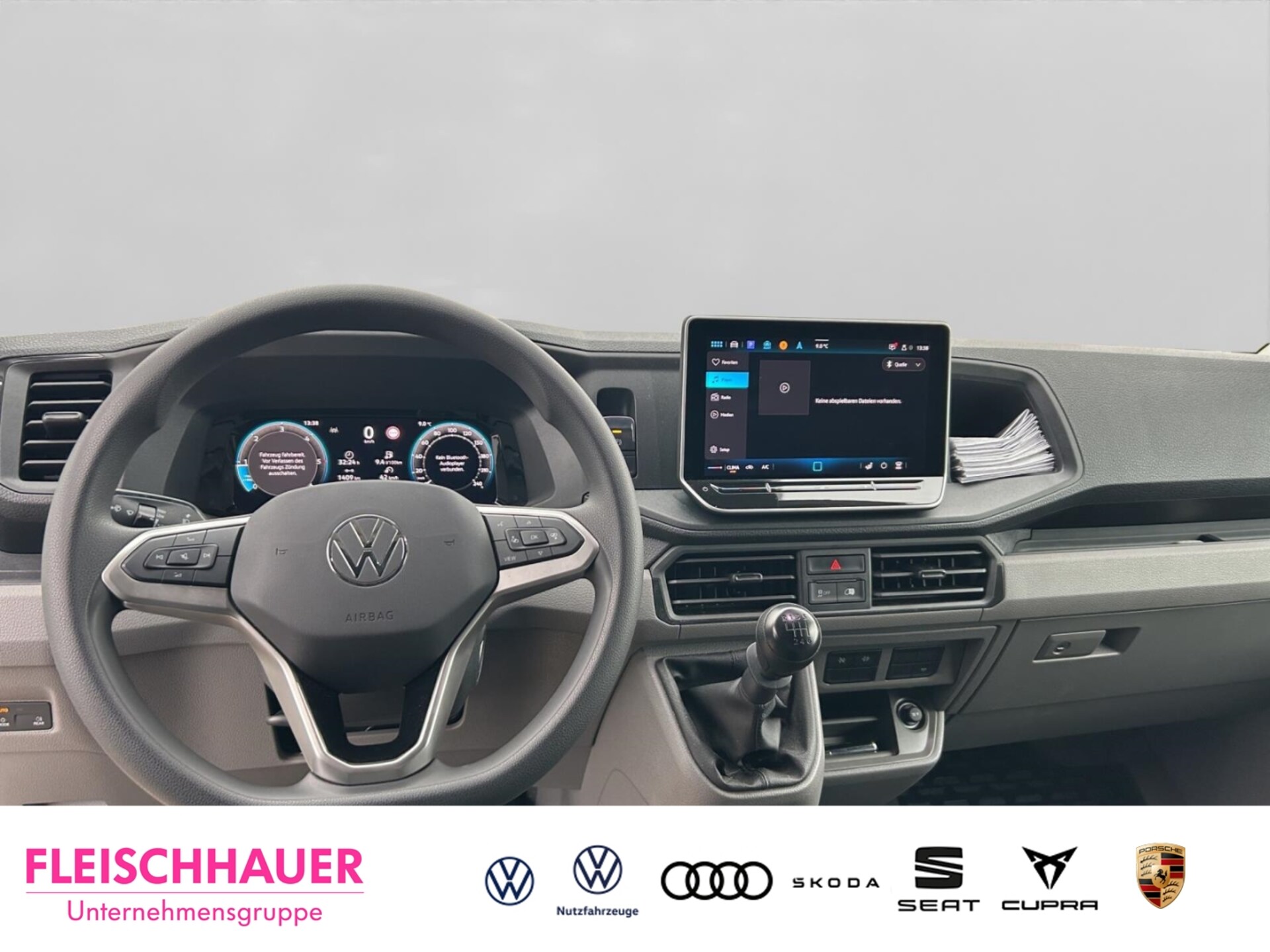Volkswagen Crafter Kasten langer Radstand