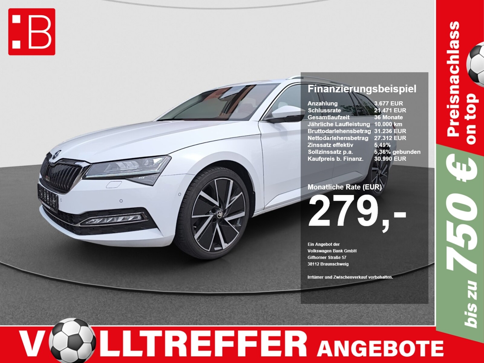 Škoda Superb Combi