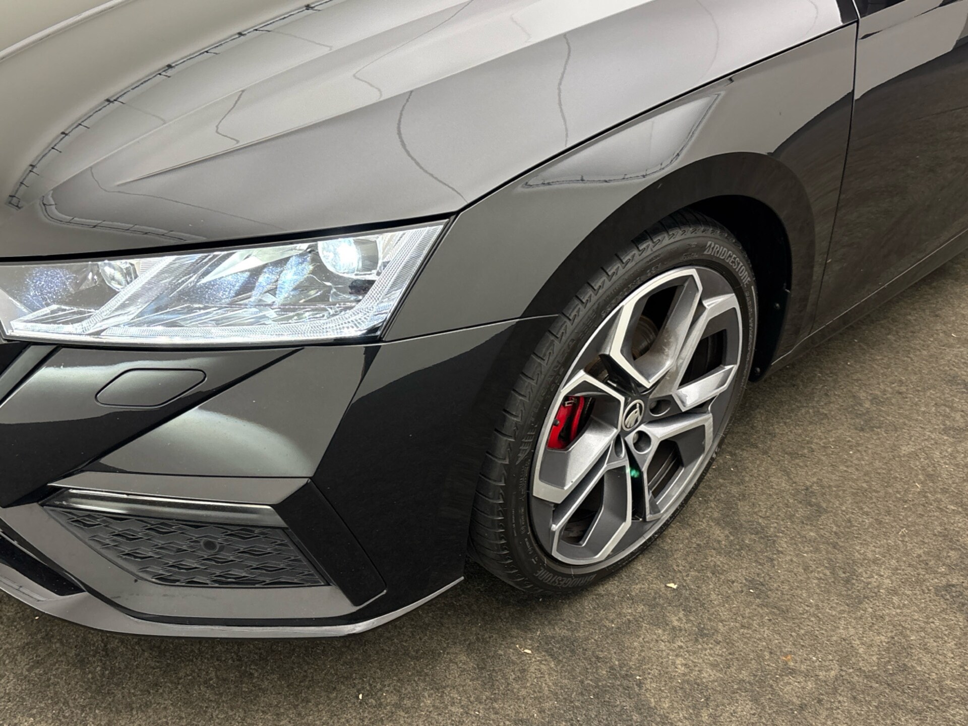 Skoda Octavia Combi RS