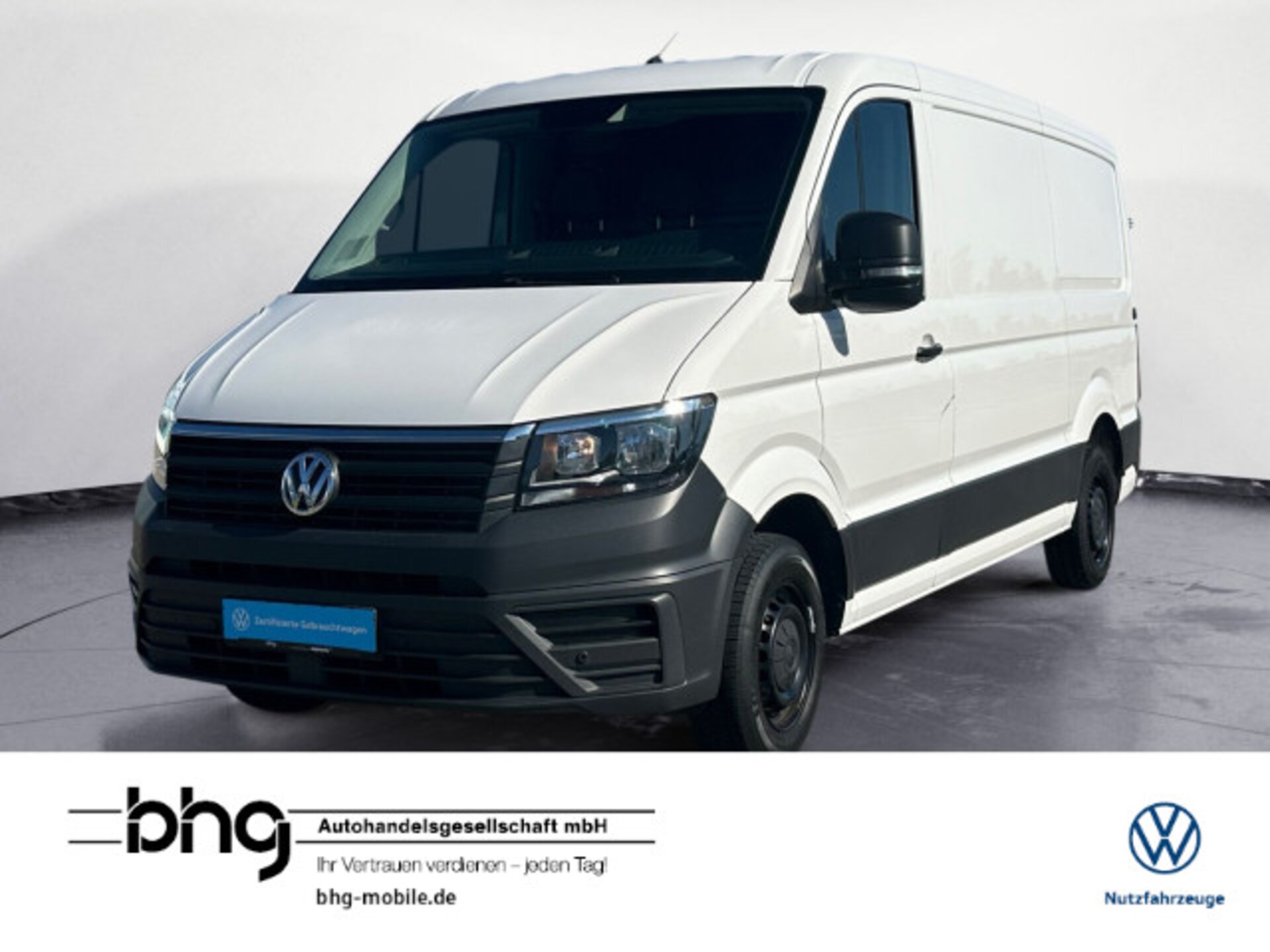 Volkswagen Crafter Kasten mittlerer Radstand