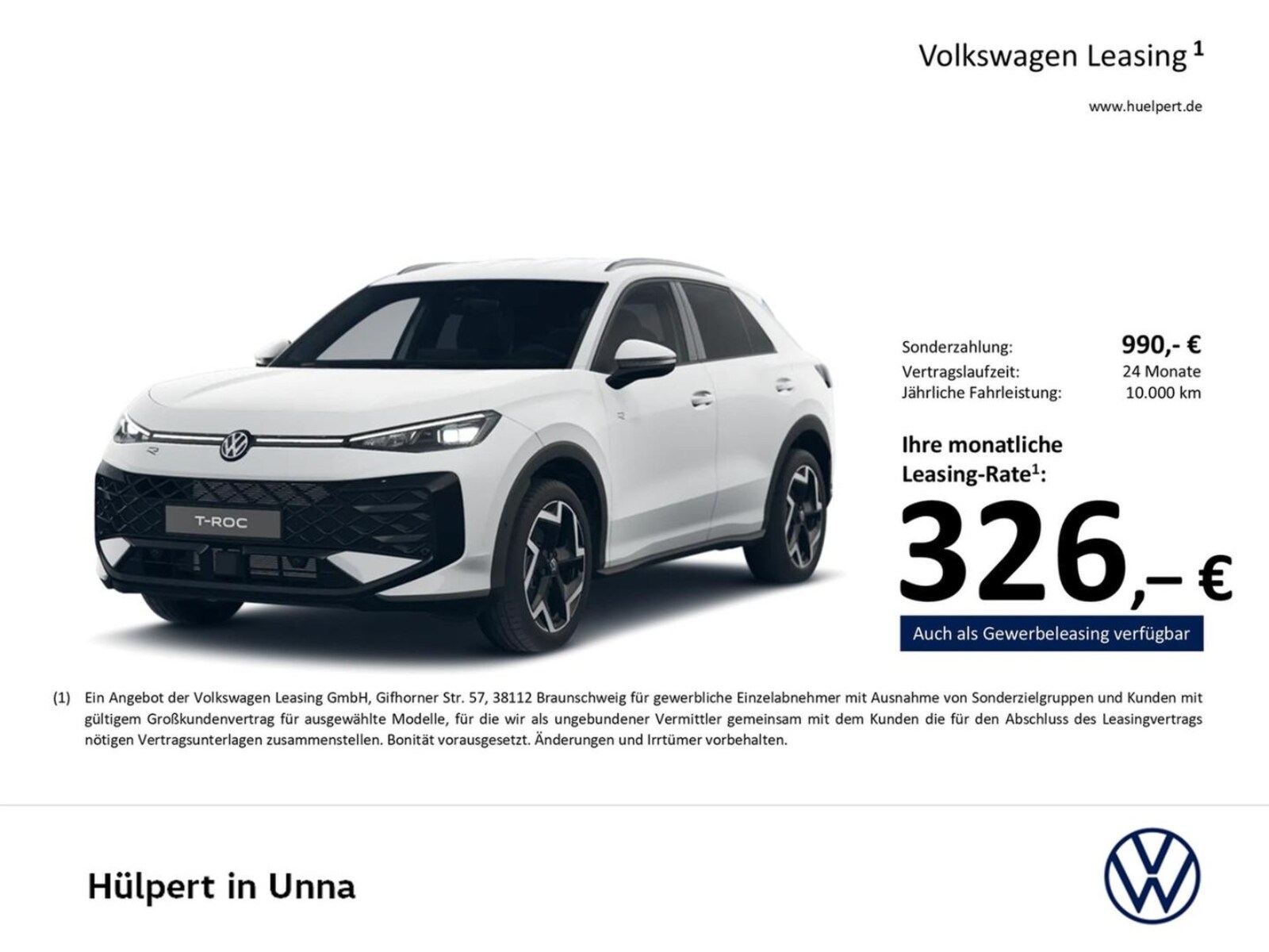 Volkswagen T-Roc – Bild 2