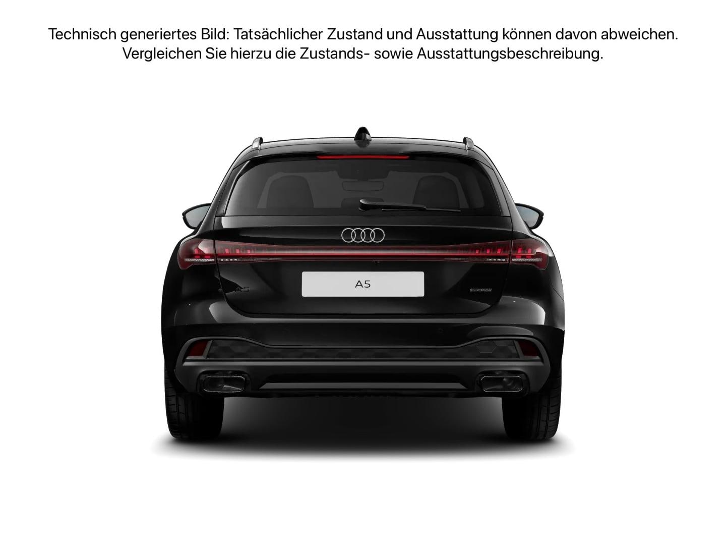 Bild über Audi A5 Avant e-hybrid e-hybrid quattro 220 kW S tronic - für weitere Informationen kontaktieren Sie den Audi Partner