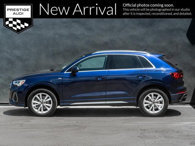 Used 2023 Audi Q3 S Line Premium with VIN WA1DECF39P1030716 for sale in Lakewood, CO