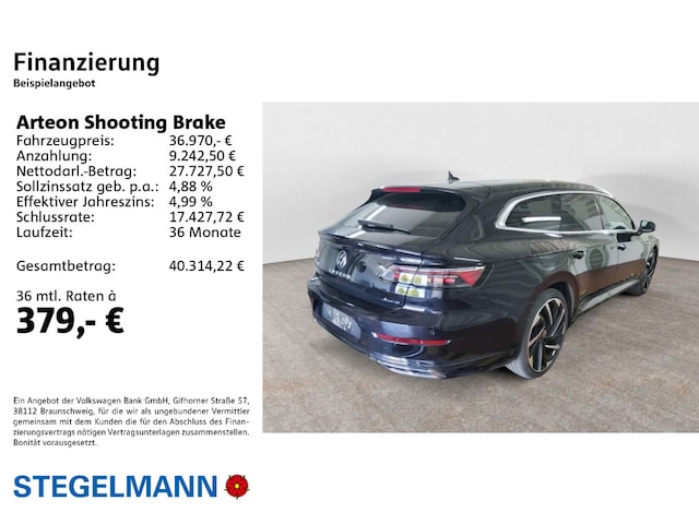 Volkswagen Arteon Shooting Brake
