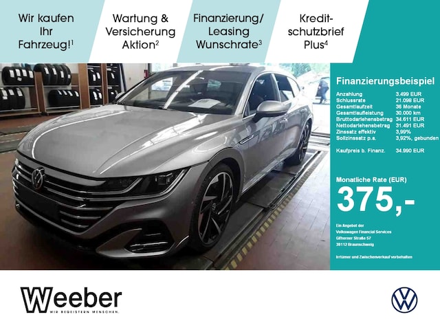Volkswagen Arteon Shooting Brake