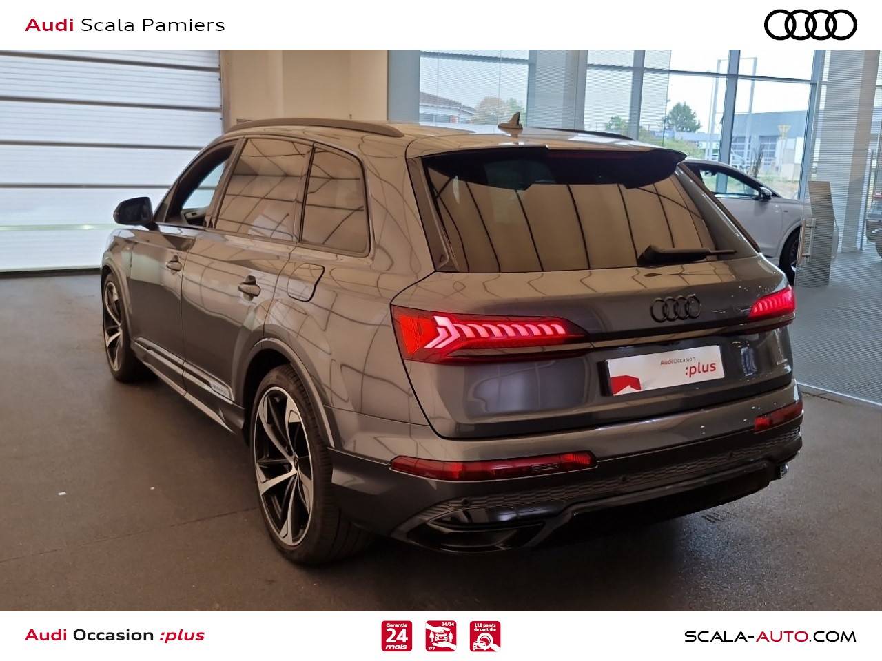 Image about Audi Q7 TFSI e Competition 60 TFSI e quattro 335 kW (456 ch) tiptronic
