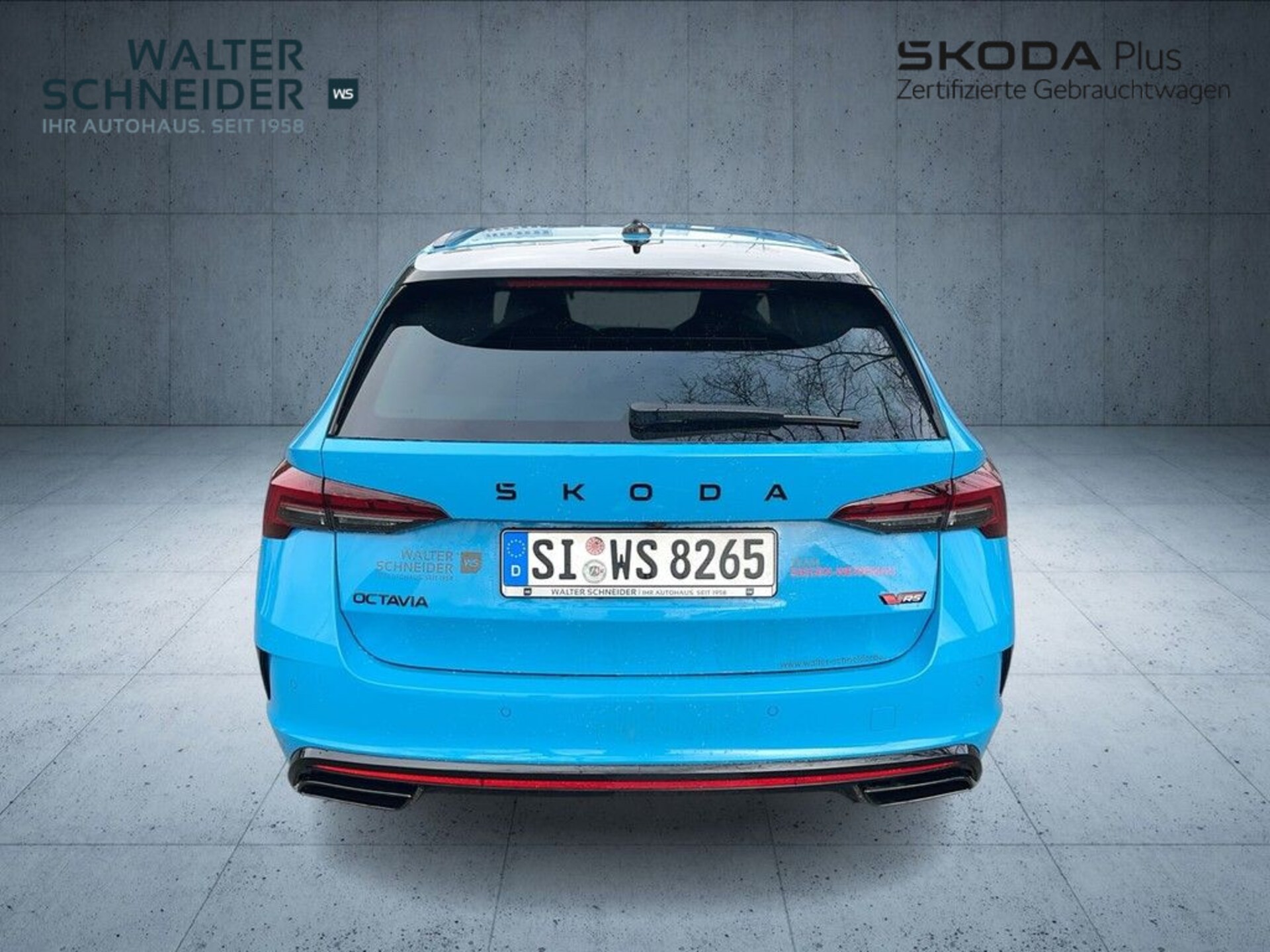 Skoda Octavia Combi RS
