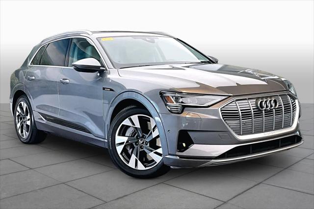 Used 2023 Audi e-tron Premium Plus with VIN WA1LAAGE1PB025483 for sale in North Miami, FL