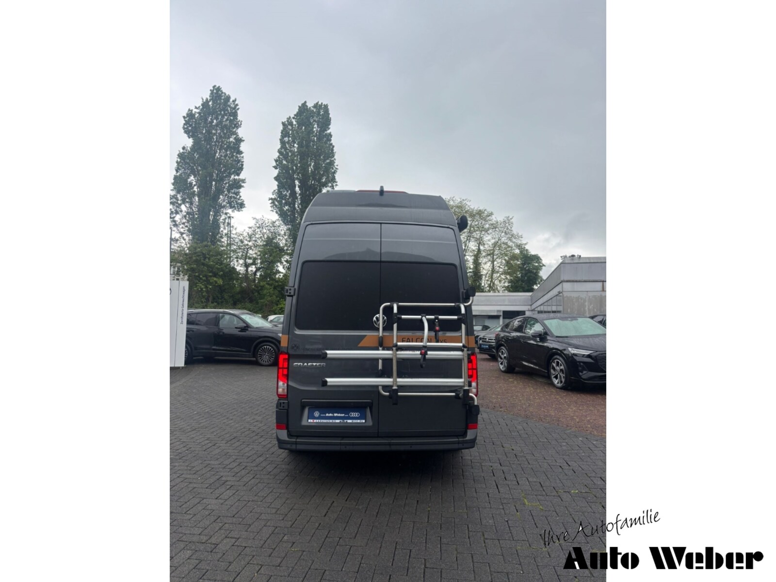 Volkswagen Crafter Kasten mittlerer Radstand – Bild 5