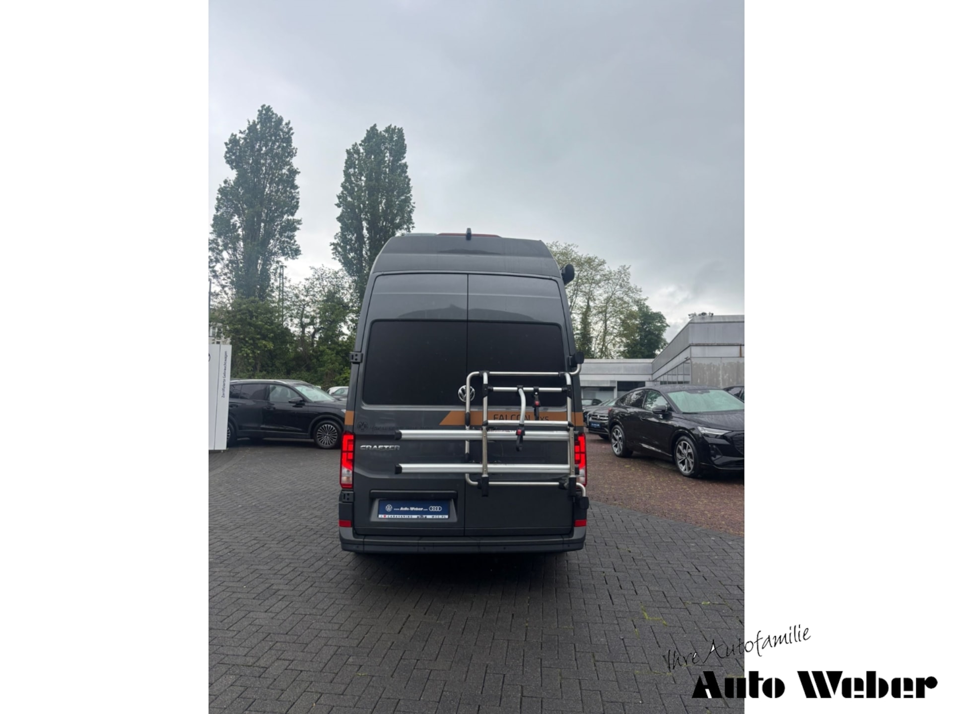 Volkswagen Crafter Kasten mittlerer Radstand