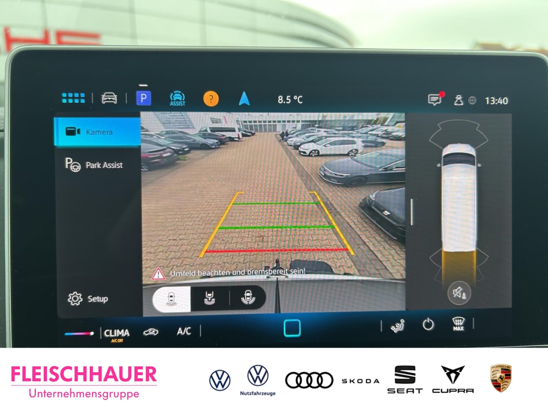 Volkswagen Crafter Kasten langer Radstand