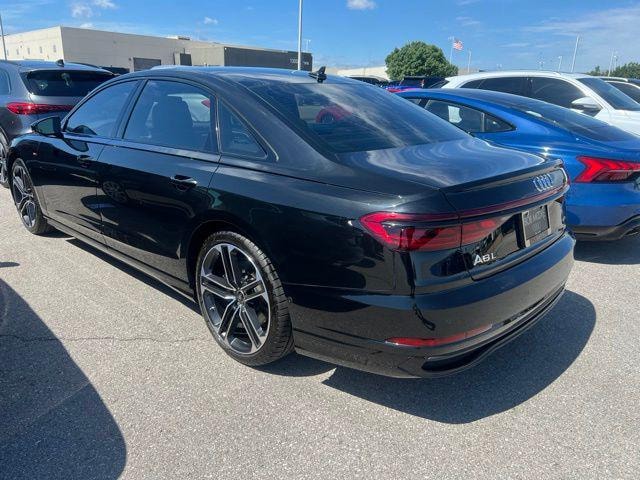 2025 Audi A8 L