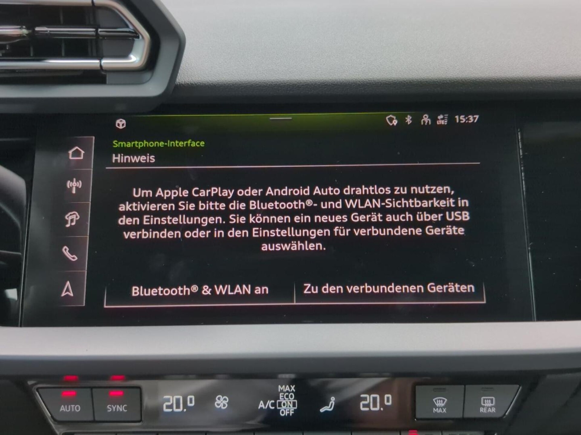 Audi A3 Limousine S line