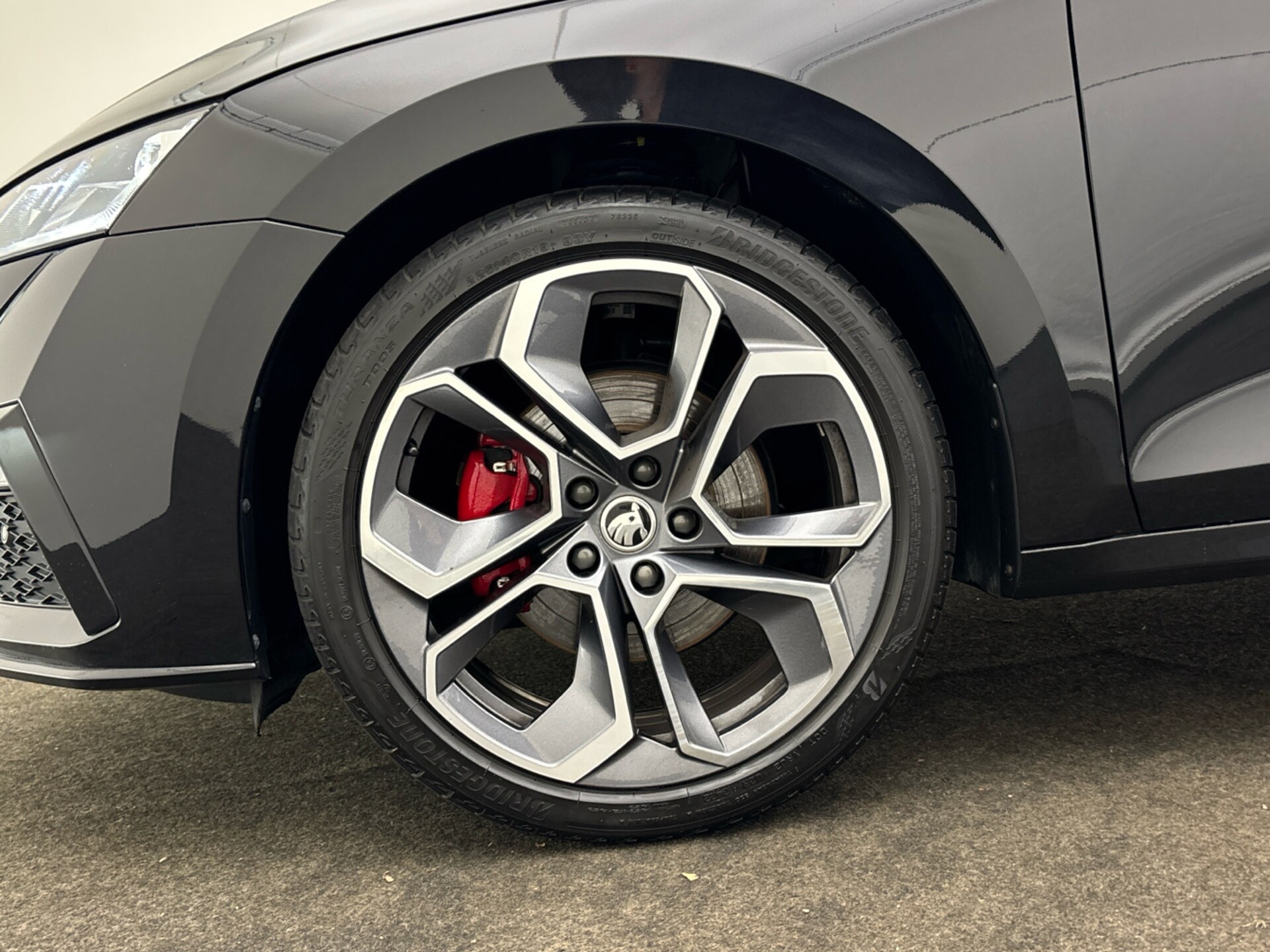 Skoda Octavia Combi RS