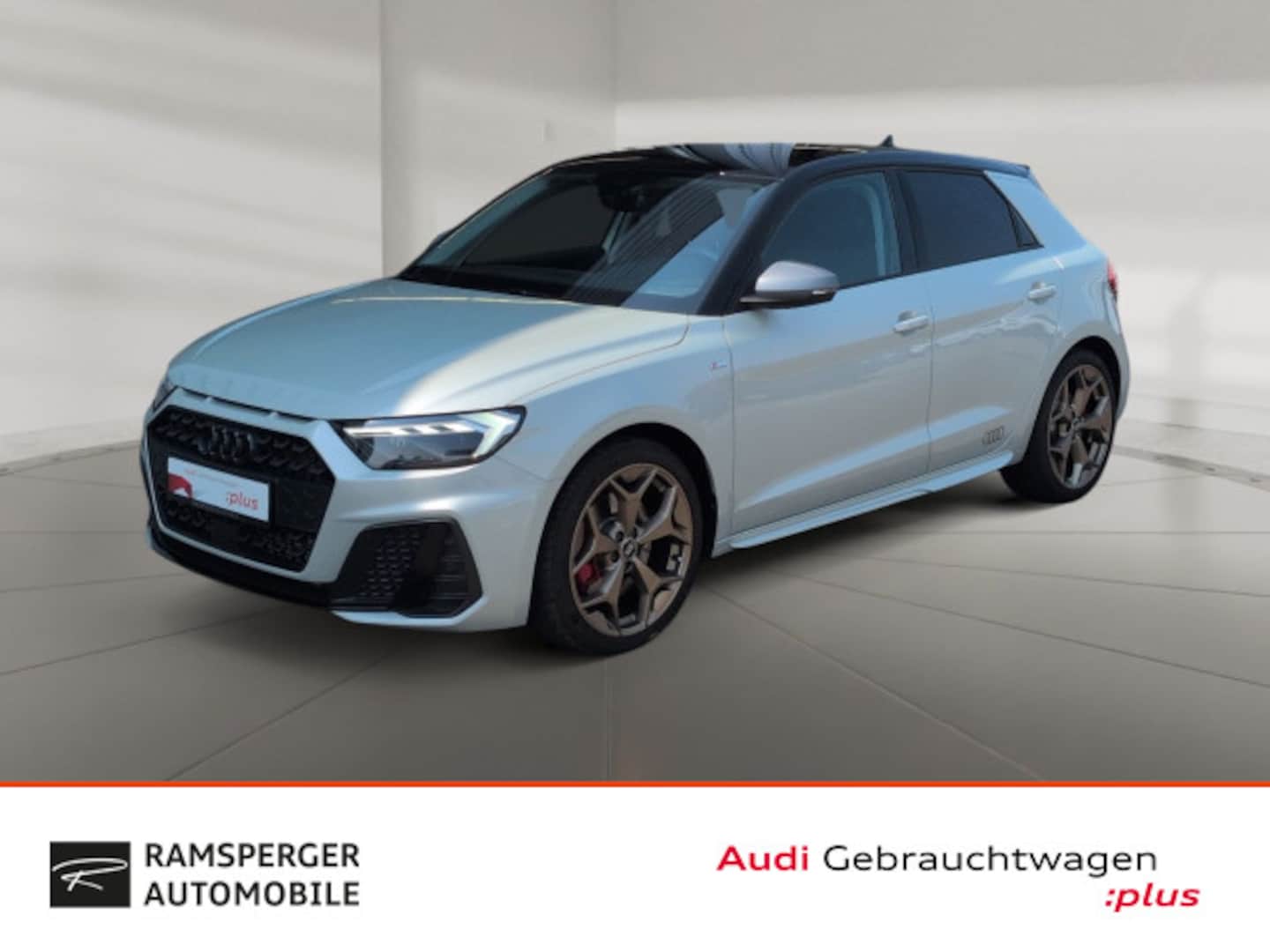 Bild über Audi A1 Sportback S line 40 TFSI S tronic - für weitere Informationen kontaktieren Sie den Audi Partner