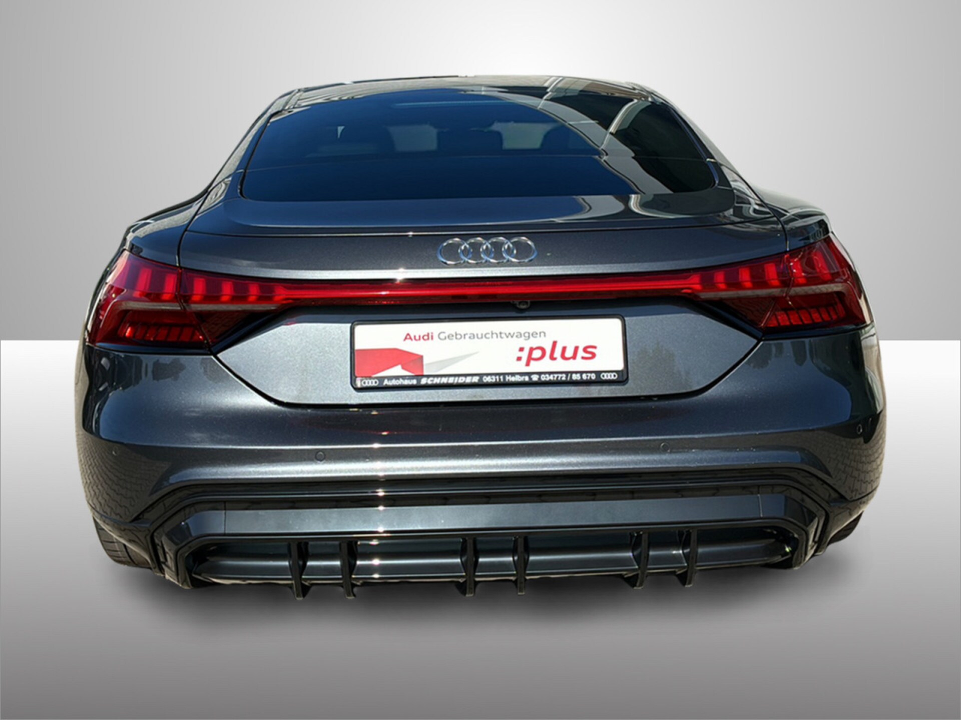 Audi e-tron GT quattro