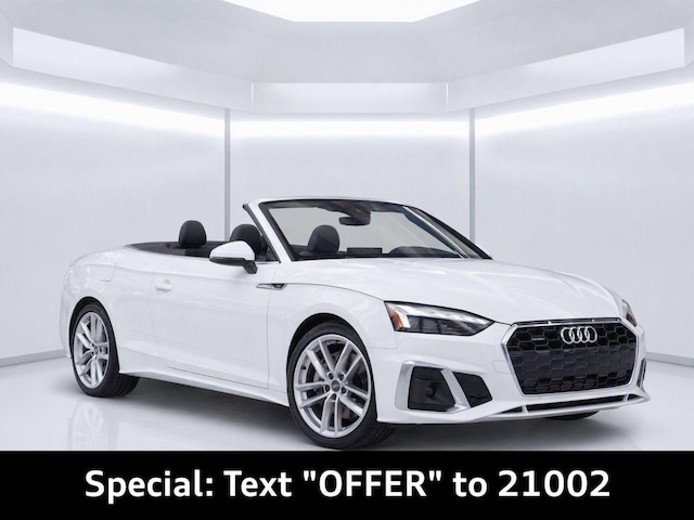 2024 Audi A5 Cabriolet