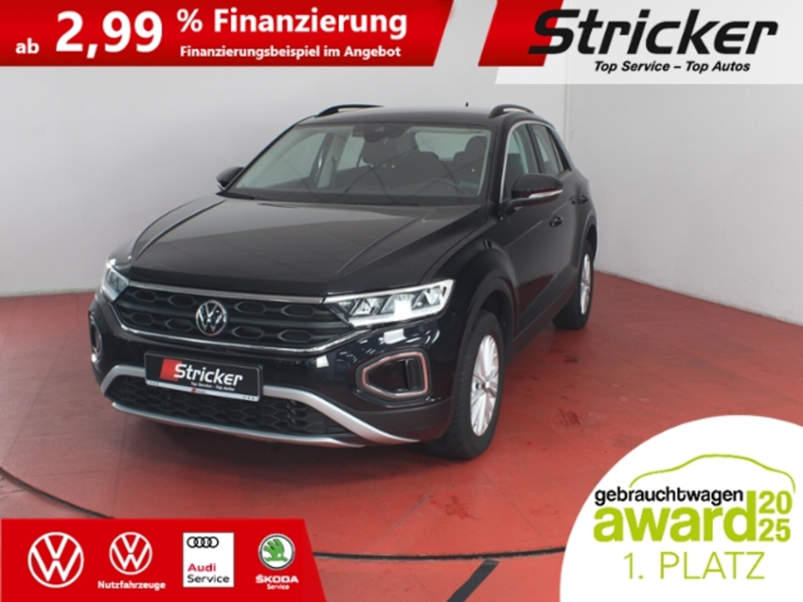 Volkswagen T-Roc – Bild 2