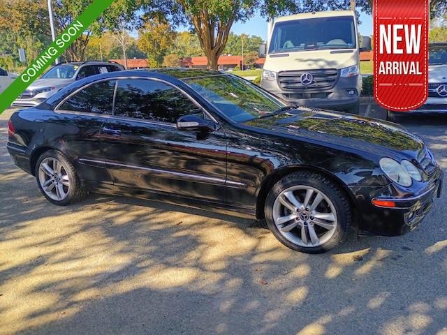 2008 Mercedes-Benz CLK-Class