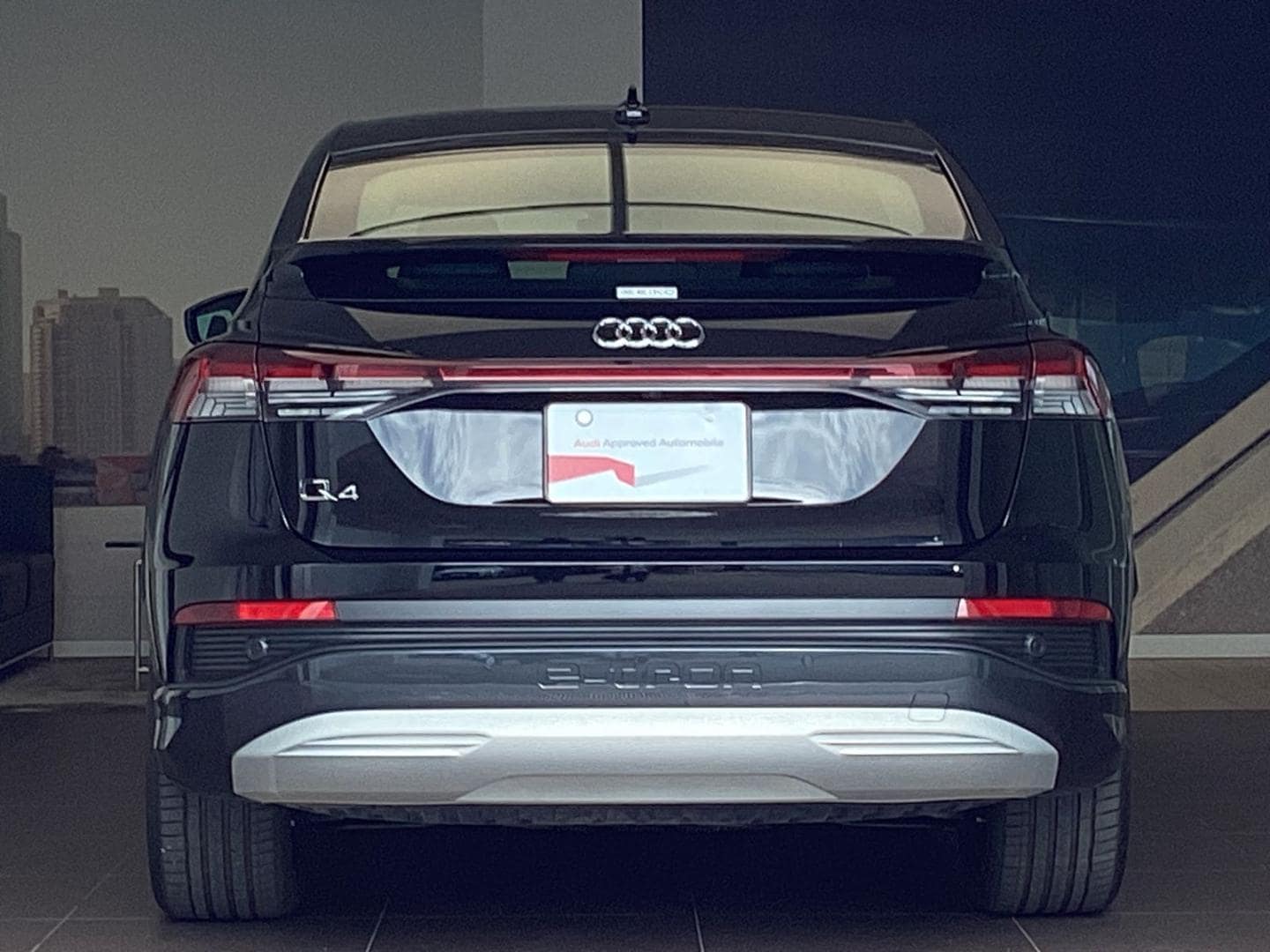 Audi Q4 Sportback e-tron 40 e-tron advanced for more details contact your dealer