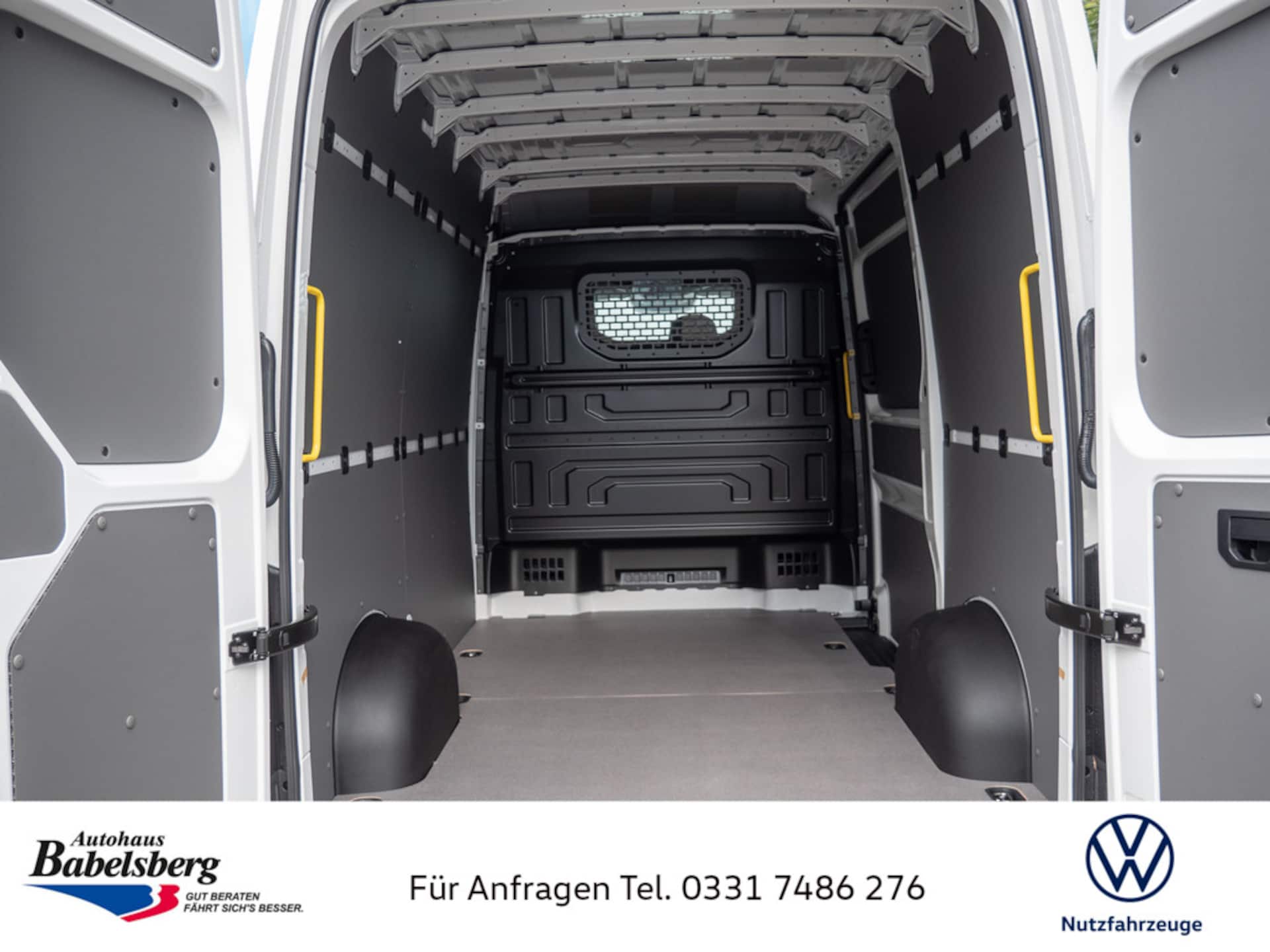 Volkswagen Crafter Kasten mittlerer Radstand