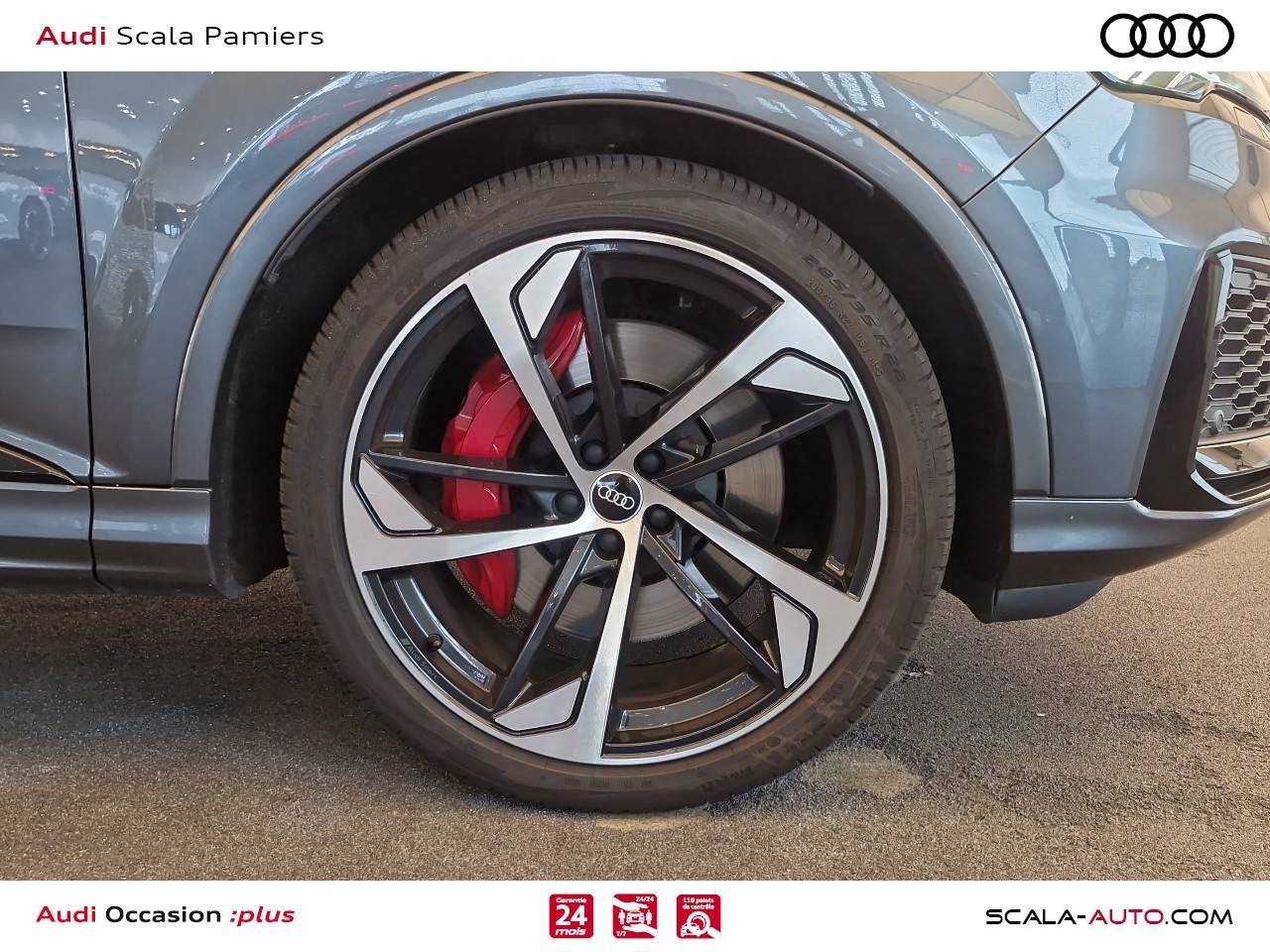Image about Audi Q7 TFSI e Competition 60 TFSI e quattro 335 kW (456 ch) tiptronic