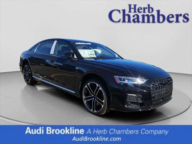 2025 Audi A8 Base's photo