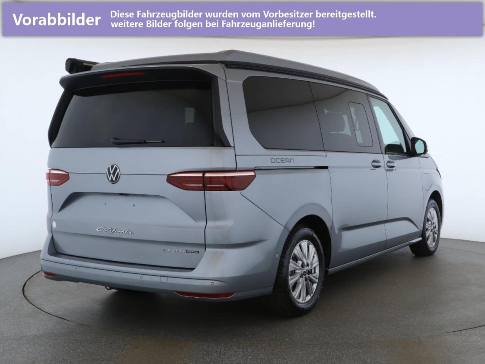 Volkswagen California Ocean
