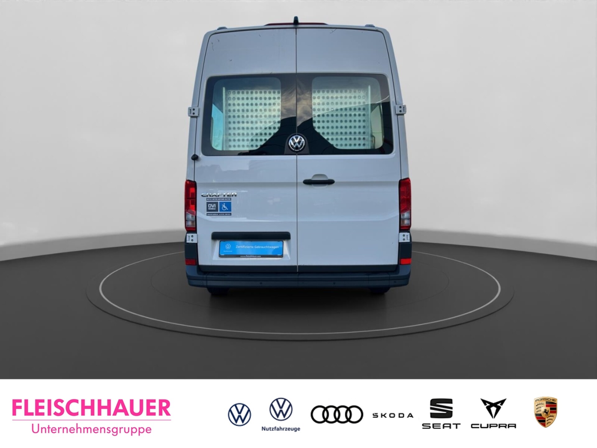 Volkswagen Crafter Kasten mittlerer Radstand