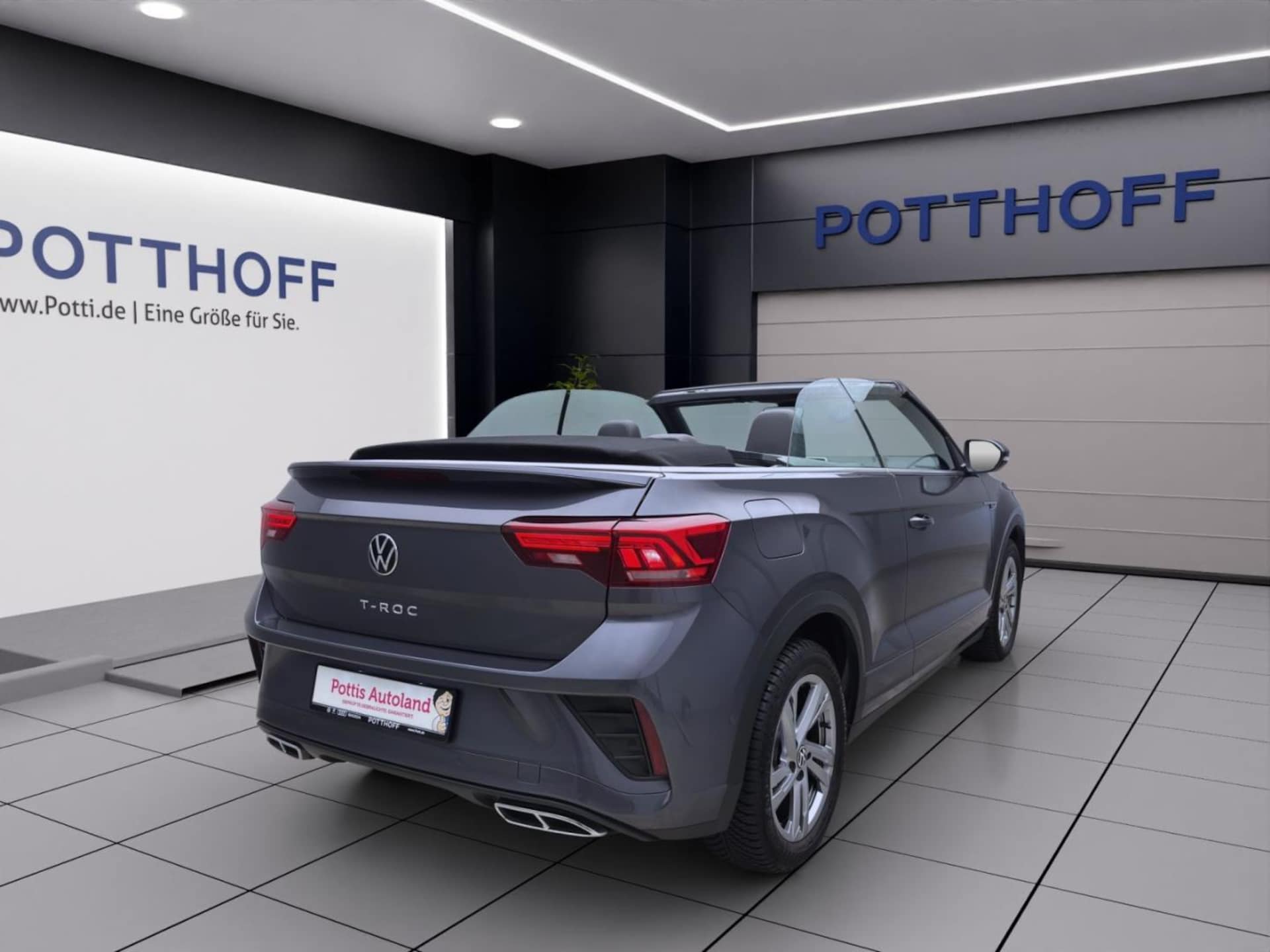 Volkswagen T-Roc Cabriolet R-Line