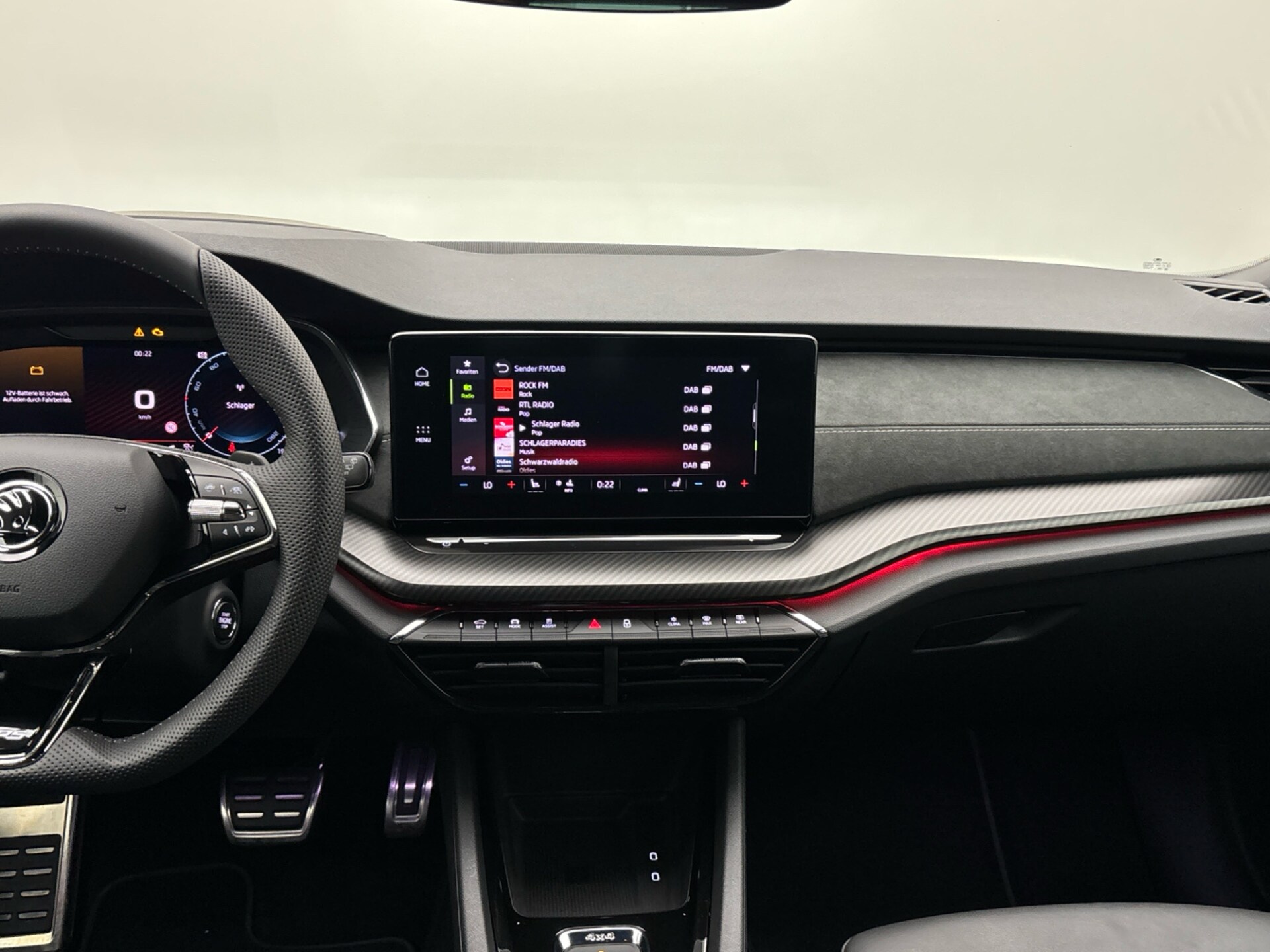 Skoda Octavia Combi RS