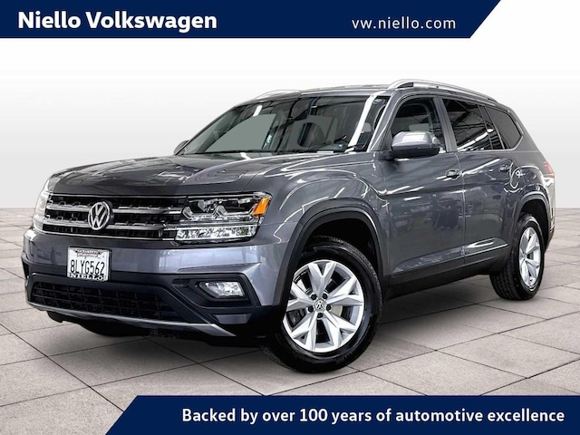 2019 Volkswagen Atlas