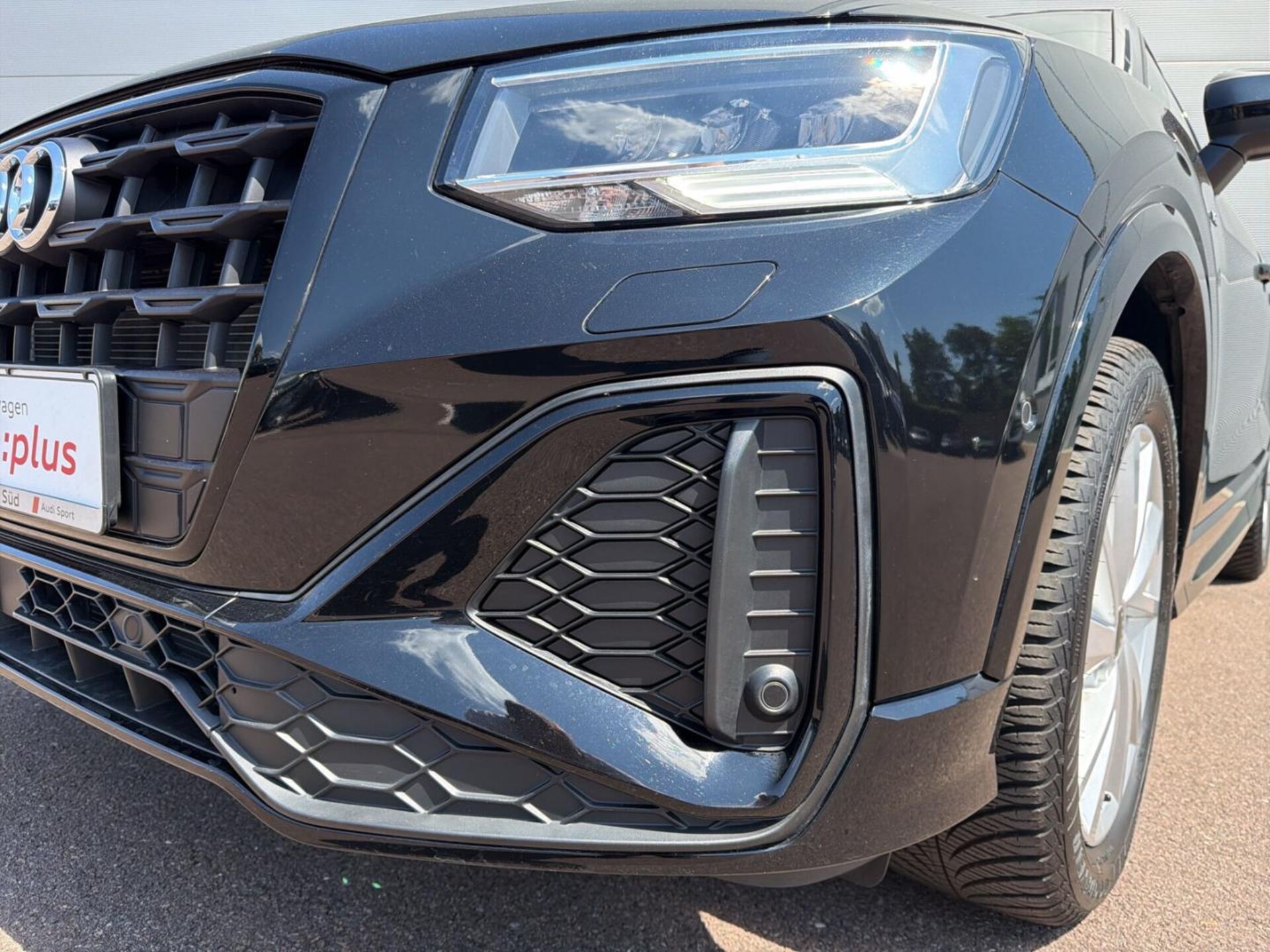 Audi Q2 S line