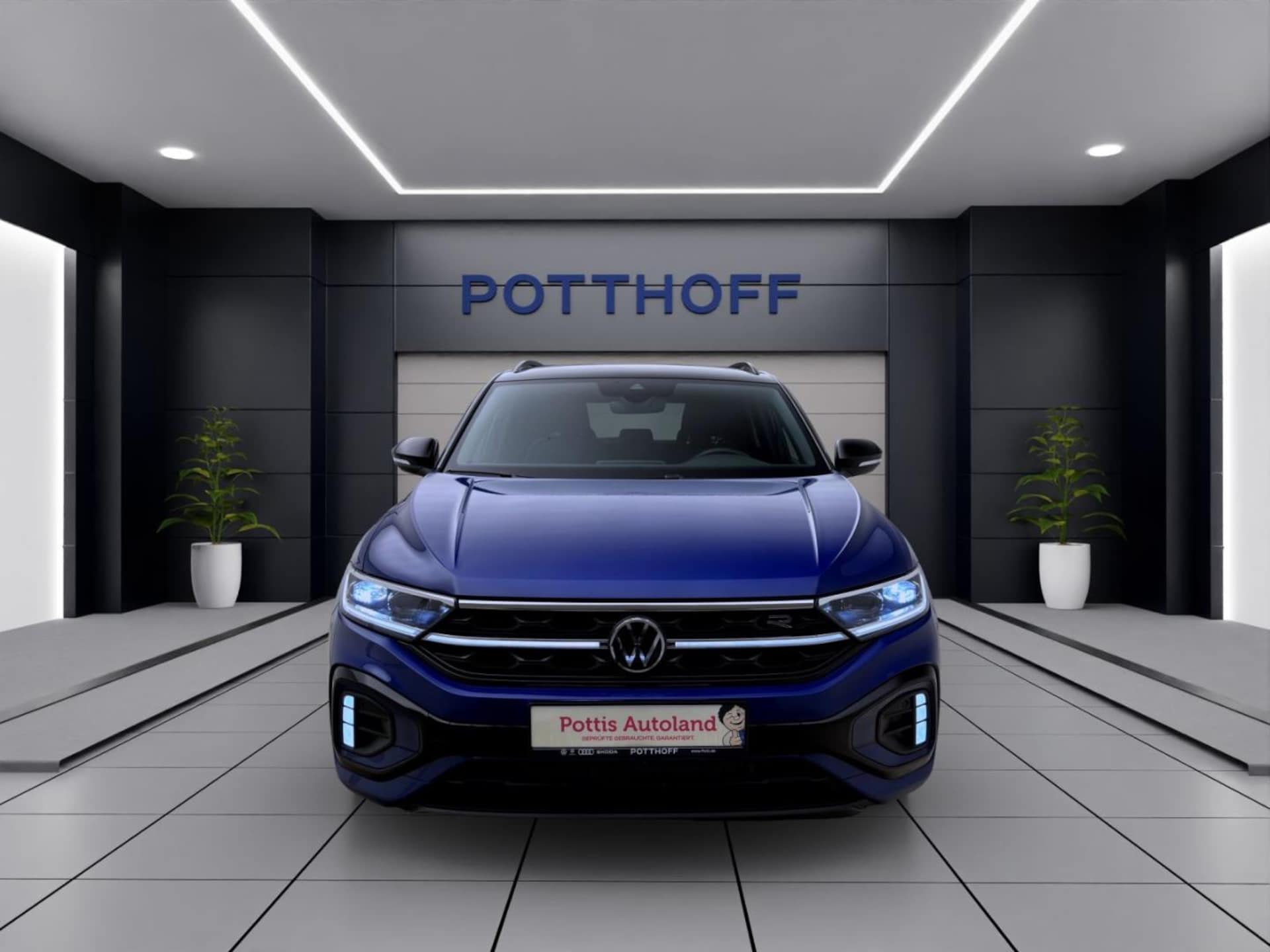 Volkswagen T-Roc R-Line