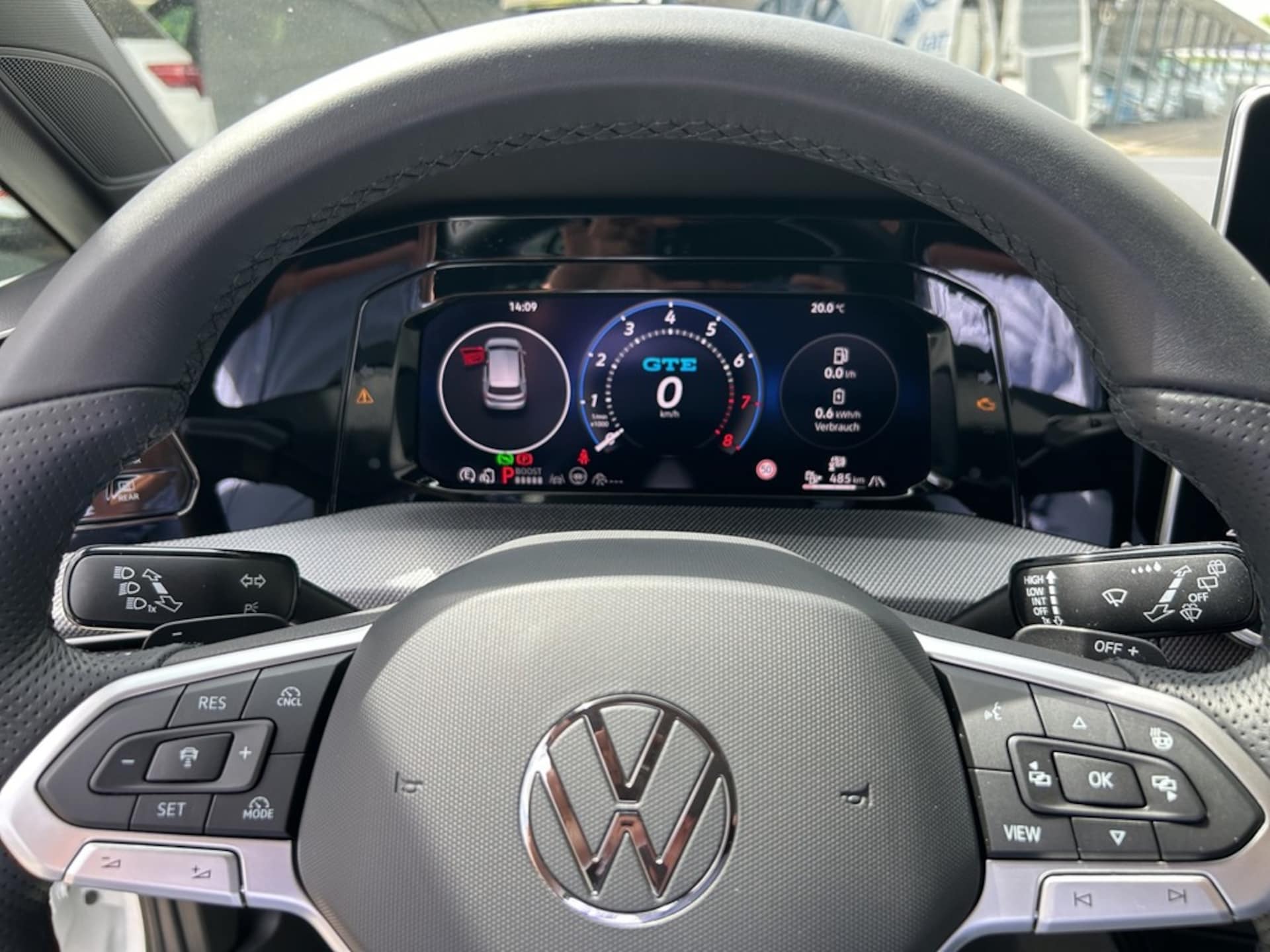 Volkswagen Golf GTE