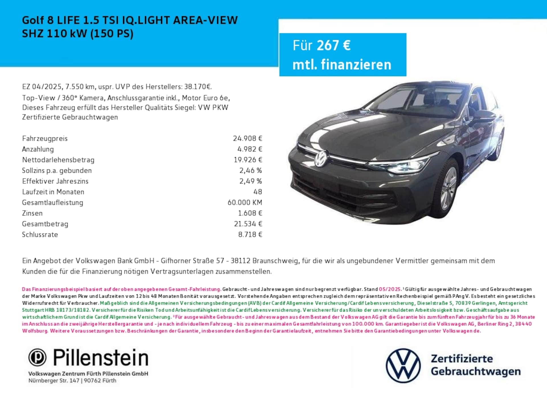 Volkswagen Golf Life