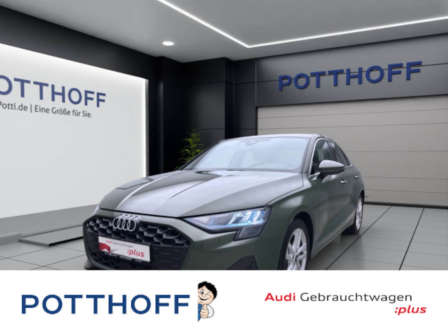 Bild über Audi A3 Limousine 30 TFSI S tronic - für weitere Informationen kontaktieren Sie den Audi Partner