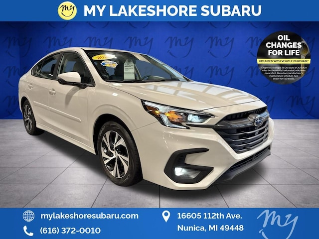 2025 Subaru Legacy