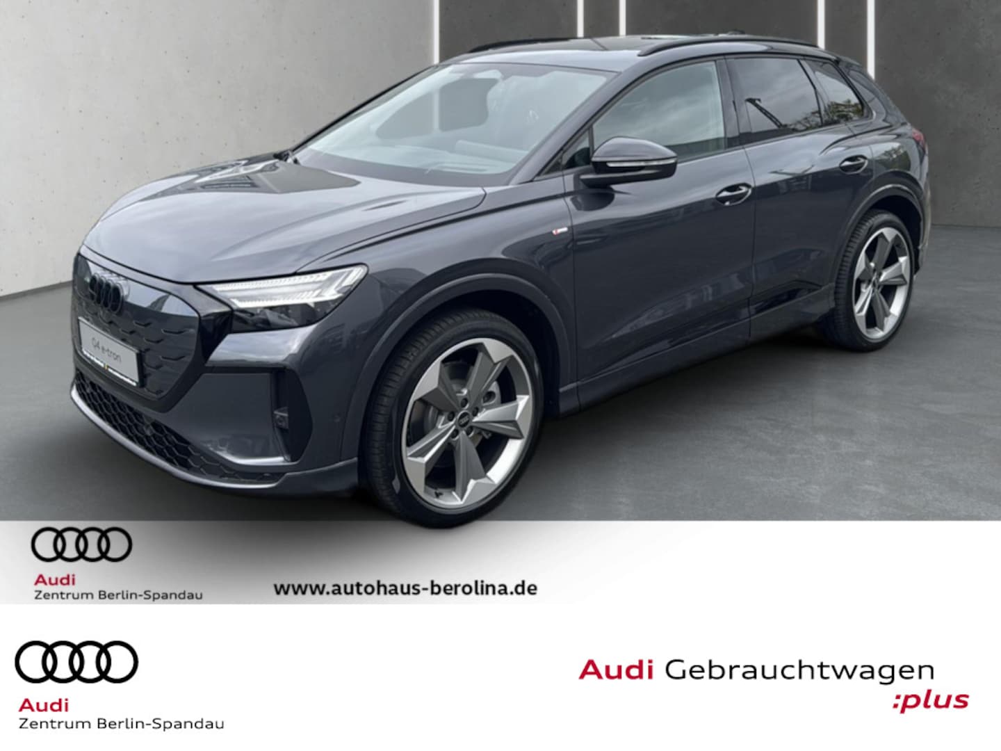 Bild über Audi Q4 SUV e-tron e-tron quattro 220 kW - für weitere Informationen kontaktieren Sie den Audi Partner